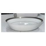 Noritake Crestwood Platinum Legendary China Set - Over 40 Pcs Cups Plates Bowls