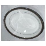 Noritake Crestwood Platinum Legendary China Set - Over 40 Pcs Cups Plates Bowls