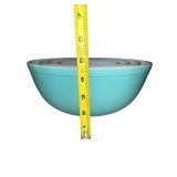 Vintage Pyrex Primary Mixing Bowl Set #404 #403 #402 + Small Blue