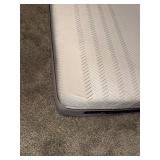 Purple .4 King Mattress + Purple Pillow – Washable Cover, Gently Used