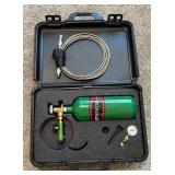 Poly Performance N2 Shock Fill Kit w/ Tank, Regulator, Hose & Case - Complete
