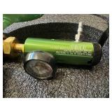 Poly Performance N2 Shock Fill Kit w/ Tank, Regulator, Hose & Case - Complete