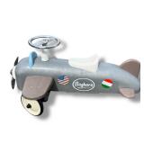 BAGHERA SPEEDSTER AVION PLANE AEREO GIOCATTOLO CAVALCABILE RIDE ON TOY