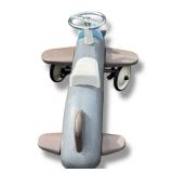 BAGHERA SPEEDSTER AVION PLANE AEREO GIOCATTOLO CAVALCABILE RIDE ON TOY