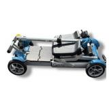 EV RIDER GYPSY 2 FOLDING TRAVEL MOBILITY SCOOTER SELLING FOR 1300 USED ONLINE