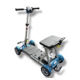 EV RIDER GYPSY 2 FOLDING TRAVEL MOBILITY SCOOTER SELLING FOR 1300 USED ONLINE