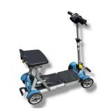 EV RIDER GYPSY 2 FOLDING TRAVEL MOBILITY SCOOTER SELLING FOR 1300 USED ONLINE