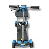 EV RIDER GYPSY 2 FOLDING TRAVEL MOBILITY SCOOTER SELLING FOR 1300 USED ONLINE