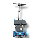 EV RIDER GYPSY 2 FOLDING TRAVEL MOBILITY SCOOTER SELLING FOR 1300 USED ONLINE