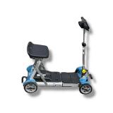 EV RIDER GYPSY 2 FOLDING TRAVEL MOBILITY SCOOTER SELLING FOR 1300 USED ONLINE
