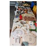 Huge Lot Vintage Micro Machines Playsets, Star Trek, Vehicles & Accessories