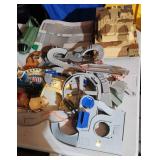 Huge Lot Vintage Micro Machines Playsets, Star Trek, Vehicles & Accessories