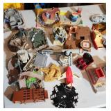 Huge Lot Vintage Micro Machines Playsets, Star Trek, Vehicles & Accessories