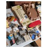 Huge Lot Vintage Micro Machines Playsets, Star Trek, Vehicles & Accessories