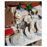 Huge Lot Vintage Micro Machines Playsets, Star Trek, Vehicles & Accessories