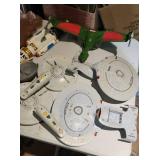 Huge Lot Vintage Micro Machines Playsets, Star Trek, Vehicles & Accessories