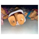 Lot of 30+ Vintage Troll Dolls – Mixed Brands & Styles – Colorful Hair & Outfits