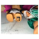 Lot of 30+ Vintage Troll Dolls – Mixed Brands & Styles – Colorful Hair & Outfits