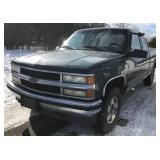 1998 Chevy Silverado 1500 Z71 4X4