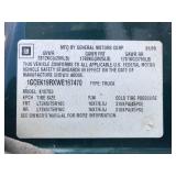 1998 Chevy Silverado 1500 Z71 4X4