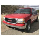 2002 GMC Sierra 1500 4X4