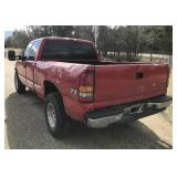 2002 GMC Sierra 1500 4X4