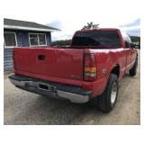 2002 GMC Sierra 1500 4X4