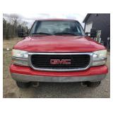 2002 GMC Sierra 1500 4X4