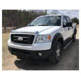 2007 Ford F150 4X4