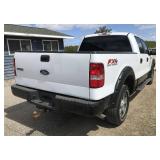 2007 Ford F150 4X4
