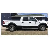 2007 Ford F150 4X4
