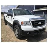 2007 Ford F150 4X4