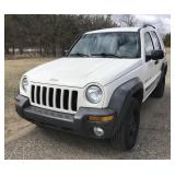 2002 Jeep Liberty Sport RWD