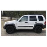 2002 Jeep Liberty Sport RWD
