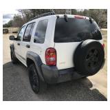 2002 Jeep Liberty Sport RWD
