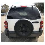 2002 Jeep Liberty Sport RWD