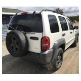 2002 Jeep Liberty Sport RWD
