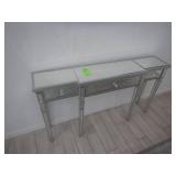 Glass Console Table