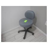 Adjustable Medical Chair with Back