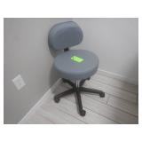 Adjustable Medical Chair with Back