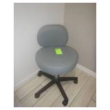 Adjustable Medical Chair with Back