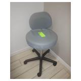 Adjustable Medical Chair with Back