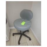 Adjustable Medical Chair with Back