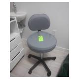 Adjustable Medical Chair with Back