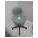Adjustable Medical Chair with Back