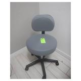 Adjustable Medical Chair with Back