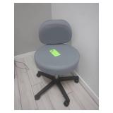 Adjustable Medical Chair with Back