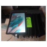 (10) Samsung A8 Tablets with Tripp-litle Charger