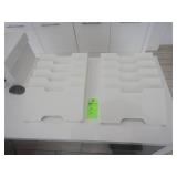 (2) Wall File Organizer