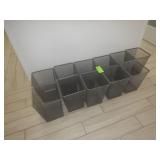 (11) Metal Waste Baskets